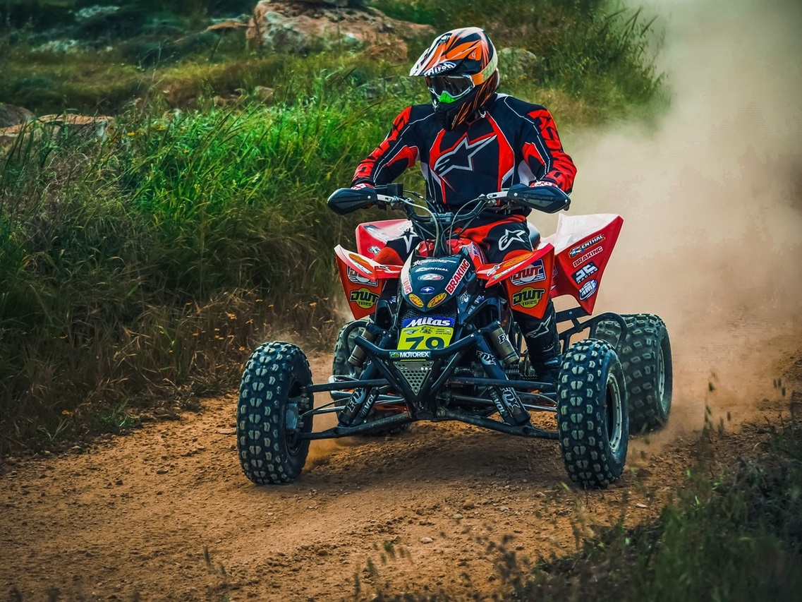 quad bikes